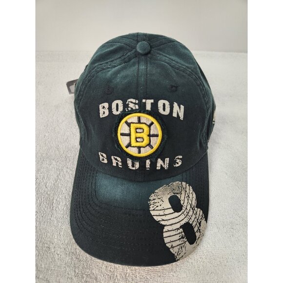 Boston Bruins Black Cap - Picture 1 of 11